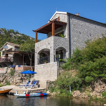 Paradise House Skadar Lake Karuc Buitenkant foto