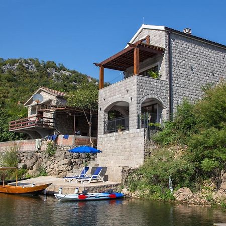 Paradise House Skadar Lake Karuc Buitenkant foto