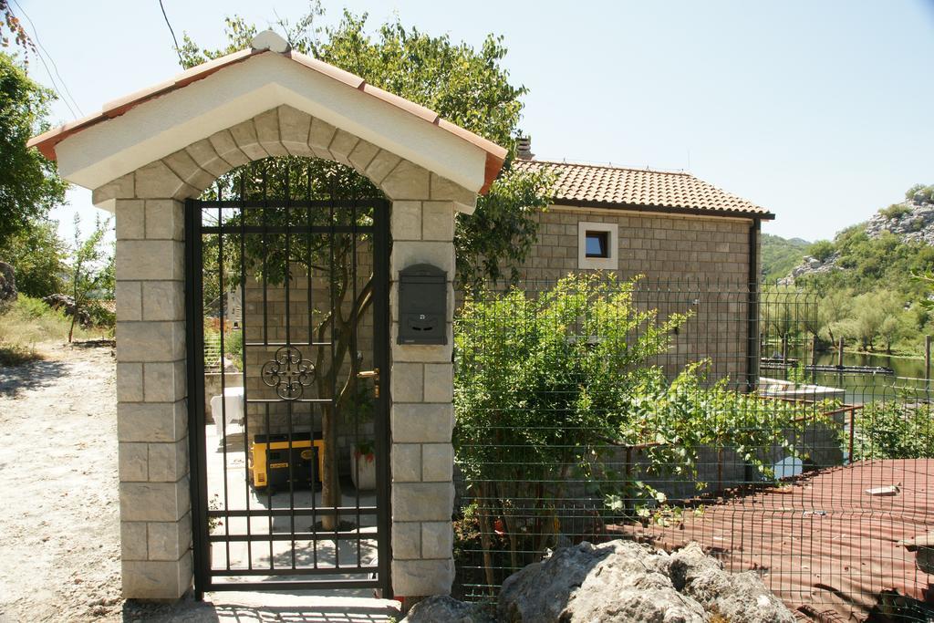 Paradise House Skadar Lake Karuc Buitenkant foto
