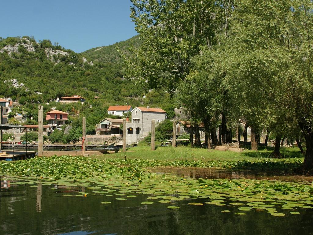 Paradise House Skadar Lake Karuc Buitenkant foto