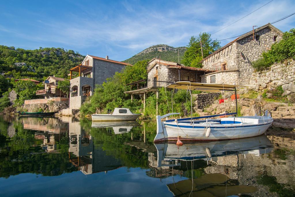 Paradise House Skadar Lake Karuc Buitenkant foto
