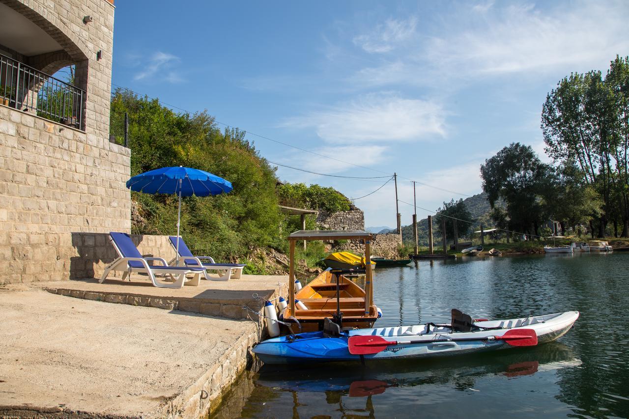 Paradise House Skadar Lake Karuc Buitenkant foto