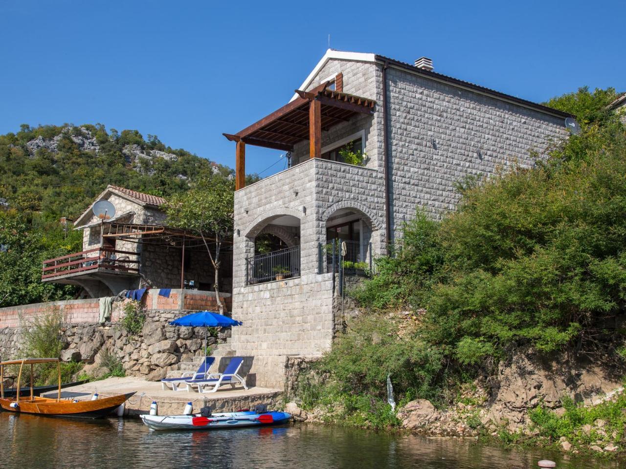 Paradise House Skadar Lake Karuc Buitenkant foto