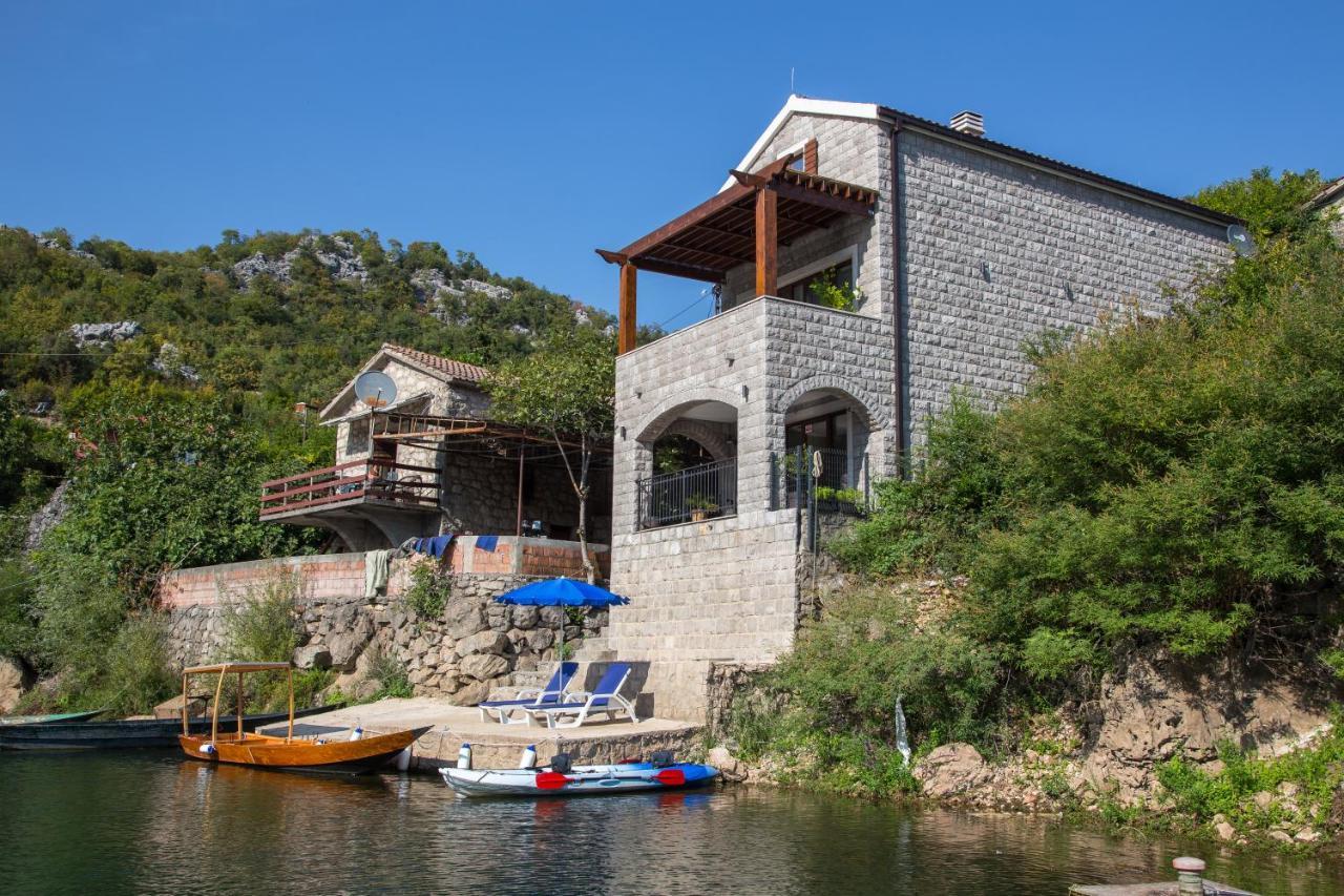 Paradise House Skadar Lake Karuc Buitenkant foto