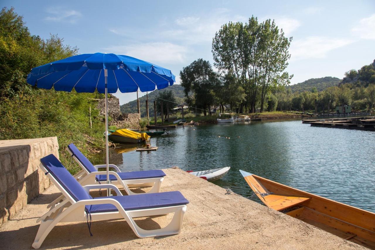 Paradise House Skadar Lake Karuc Buitenkant foto